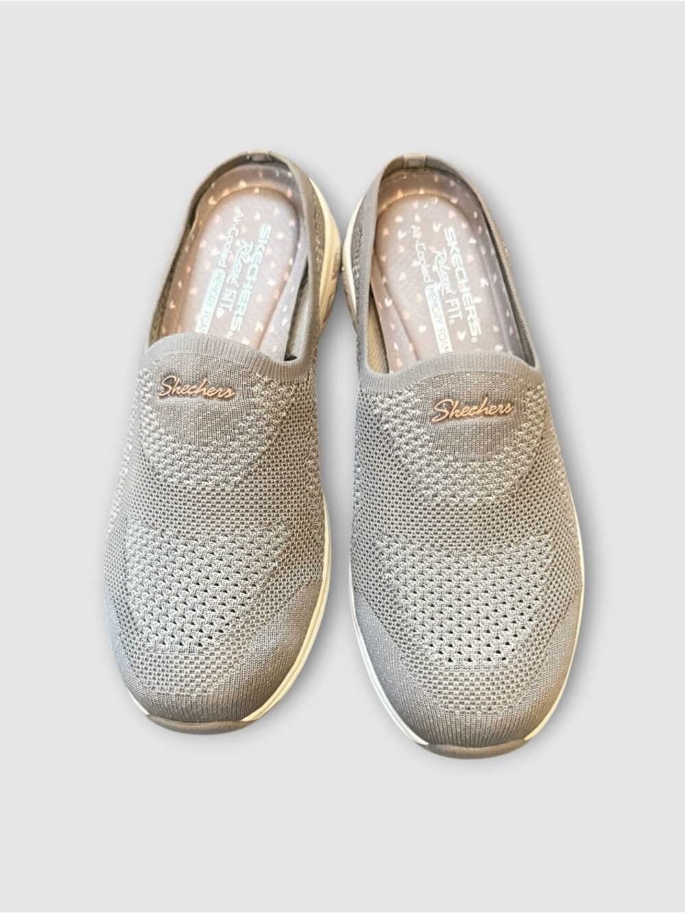 Skechers Relaxed Fit Easy Going Open Flow Women's Mules Sz 9